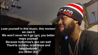 Eminem - Lose Yourself (Demo Original Version) - REACTION