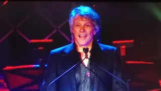 Southside Johnny gets inducted into the NJ Hall of Fame by Jon Bonjovi 10/27/19 Asbury Park NJ