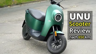 Dieser Roller hat EIN Problem: UNU Scooter Review - Fazit nach 650 km!