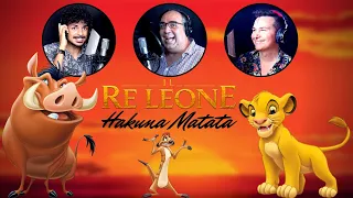 HAKUNA MATATA | Il Re Leone (con Pietro Ubaldi e Mosè Singh)