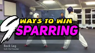 How to Win Sparring Taekwondo