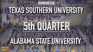 5th Quarter | Alabama State University vs Texas Southern University 2021