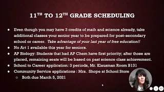 How to Schedule   Scheduling Process in Skyward Instruction Video