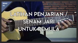 BELAJAR SENAM JARI/ PENJARIAN (PART 1)