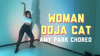 woman - doja cat | amy park choreography [mirrored dance cover]