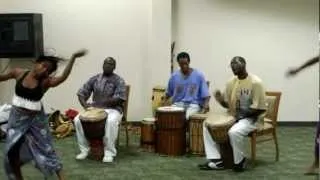 Tutu Ola - Sinte (Brazil University Delegation Performance)
