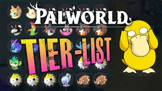 Palworld - ЛУЧШИЕ ПАЛЫ В ИГРЕ! Tier List палов. Кого выбрать? Кто топовый?