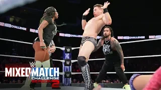 Miz tells Asuka “there’s no hugging in wrestling!” on WWE MMC