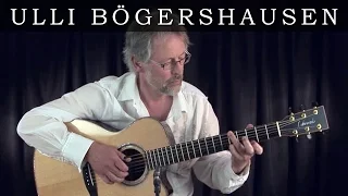 Kiss from a Rose (by Seal) - Ulli Boegershausen - solo guitar