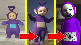 КАК МЕНЯЛСЯ СЛЕНДИПУЗИК И ЕГО ЖИЗНЕННЫЙ ЦИКЛ В МАЙНКРАФТ!  SLENDYTUBBIES В MINECRAFT