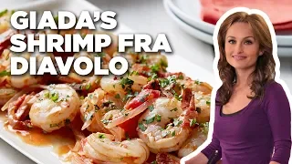 SPICY Shrimp Fra Diavolo with Giada De Laurentiis | Everyday Italian | Food Network