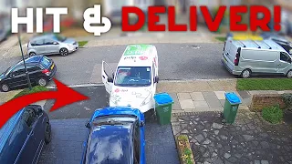 UNBELIEVABLE UK DASH CAMERAS | Lady Driver Hitting Parked Car Multiple Times, Hit & Run! #68
