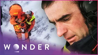 Extreme Rescue Saves Climber Trapped On Mountain | Mountain Rescue S1 EP1 | Wonder