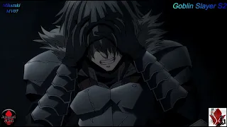 😭 Goblin Slayer se quita el casco y llora 🥺(La Sacerdotisa recuerda a su ex Compañera de grupo)😰