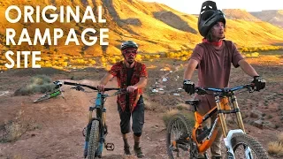 A Freeride MTB Playground - Original Rampage Site | Jordan Boostmaster