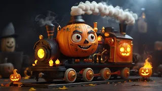 Halloween  Train for Toddler