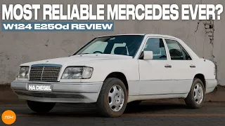 Mercedes-Benz W124 E250: The most reliable Mercedes ever? (@BCHOWW's Mercedes W124!) | Autoculture