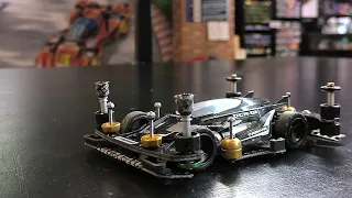 Tamiya mini 4wd - TMAC 2023 (Thailand) set-up for MA chassis 60FPS