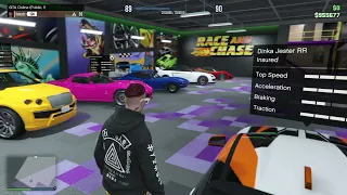 Grand Theft Auto V Modify Auto Shop and (Dinka Jester RR)