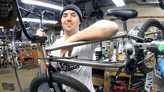 Building My Personal Titanium Bike!