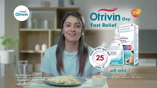 Otrivin Oxy Fast Relief - Food (Hindi 15 sec)