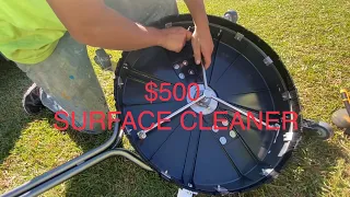 $500 SURFACE CLEANER UNBOXING