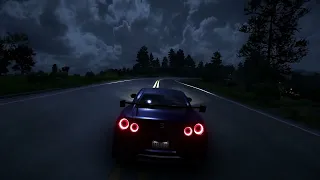 Late Night Sad Hours in Forza Horizon 5 (High Setting 60FPS)