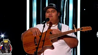 Iam Tongi Full Performance | American Idol 2023 Hollywood Week Solo's Day 1 S21E07