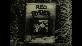 1947, RED RYDER, VIGILANTES OF BOOMTOWN, Alan Lane as Red Ryder, Bobby Blake as Little Beaver