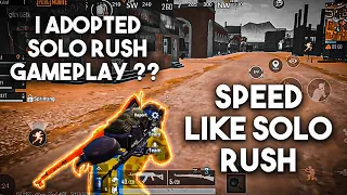 Speed Like Solo Rush | PUBG  MONTAGE | SAMSUNG A3,A5,A6,A7,J2,J5,J7,S5,S6,S7,59,A10,A20,A30,A50,A70