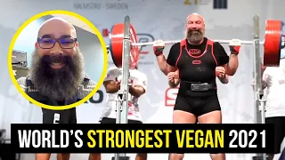 WORLD'S STRONGEST VEGAN 2021: Interview With Ryan Stills