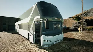 Tourist Bus Simulator - Neoplan Skyliner Double Decker returns