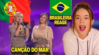 Brasileira Reage: 'Canção do Mar' por Pelageya & Elmira Kalimulina! 🎶 #ReaçãoMusical #CançãoDoMar