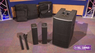 dB Technologies ES 1203 Column PA System Overview | Full Compass