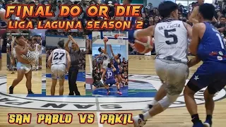 FINAL LIGA LAGUNA GAME 3 DO OR DIE : SAN PABLO LUKKAS BARBERS VS PAKIL (YPG 781)