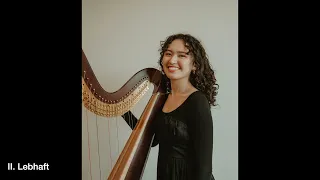 HINDEMITH | Sonata for Harp | Emily Mina