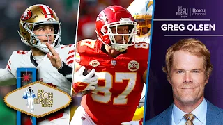 FOX Sports’ Greg Olsen on Brock Purdy’s Growth & Travis Kelce’s Greatness | The Rich Eisen Show