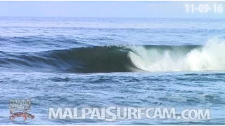 Surfing Mal Pais, www malpaisurfcam com 11 09 16 Santa Teresa Costa Rica