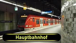 S-Bahn Station Hauptbahnhof - Frankfurt am Main 🇩🇪 - Walkthrough 🚶