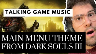 Opera Singer Reacts: Main Menu Theme (Dark Souls 3 OST)