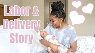 MY LABOR AND DELIVERY BIRTH STORY | STORYTIME | TROPHDOPH