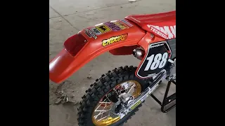 Broke to Built Contest 2023 After Video Final Honda CRE 125 Enduro