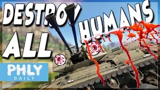 Self-Aware HUMAN KILLING ANTI-AIR | M247 Sergeant York (War Thunder)