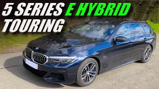Get Ready For The 2022 BMW 530e Hybrid Touring!