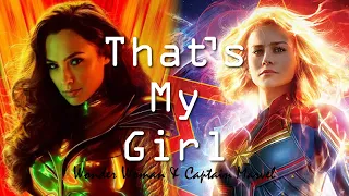 Wonder Woman & Captain Marvel ▶ That's My Girl(s)