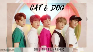 [SINGLE] TXT (TOMORROW X TOGETHER) CAT & DOG ENGLISH VERSION AUDIO