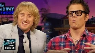 Owen Wilson & Johnny Knoxville on Hanging with Willie Nelson