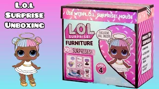 *ASMR*L.O.L SURPRISE FURNITURE SWEET🍬Do you want ice cream??🍦#unboxing