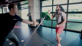 Richard Sherman’s Obsessed with Being Better