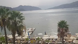 Turkey, Marmaris, another relaxing day is starting at Poseidon hotel, october 2022